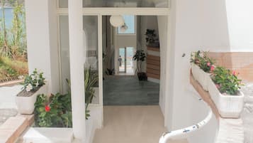 Ingresso della struttura