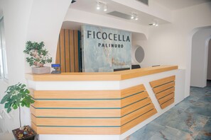 Reception - Hotel Ficocella (Centola)