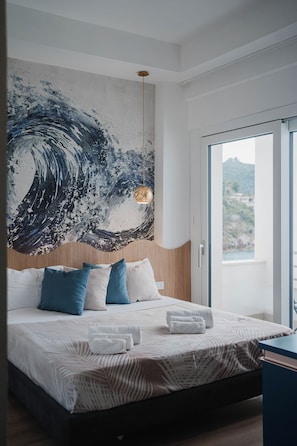 Superior Double, Sea View - Hotel Ficocella (Centola)