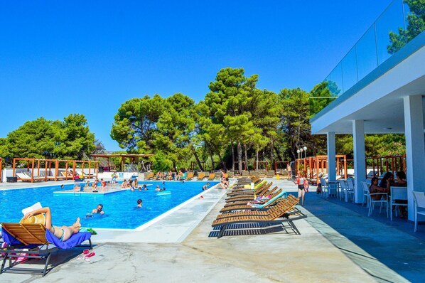 Pool - Luxury Mobile Homes - Stone House Villa Vita (Vodice)