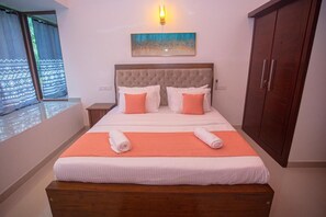 5 soverom, strykejern/-brett og wi-fi (inkludert)