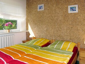 3 chambres, accès Internet