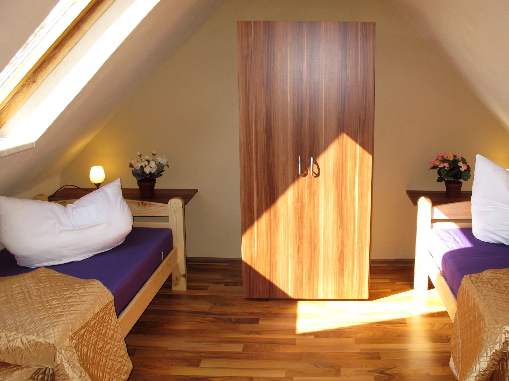 2 habitaciones y wifi 