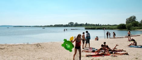 In Strandnähe