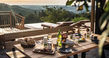 Chalet Hochgrailblick