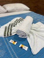 Laptop workspace, free WiFi