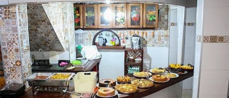 Petit déjeuner buffet compris tous les jours