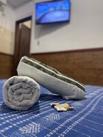 Laptop workspace, free WiFi