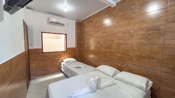 標準三人房 | 手提電腦工作空間、免費 Wi-Fi