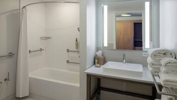 Studio, 1 kingsize-seng | Bad