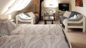 2 slaapkamers, wifi, beddengoed