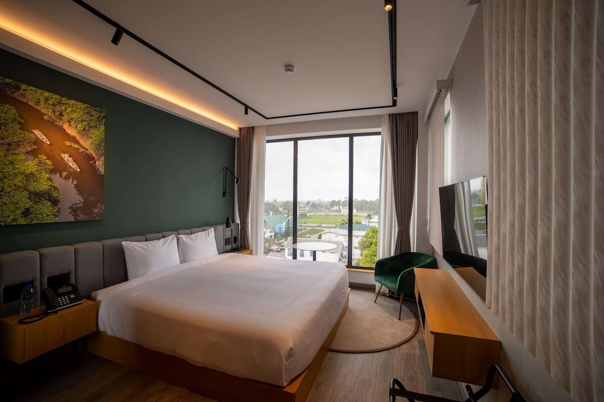 Standard Apartment, 1 Twin Bed, Non Smoking, Kitchen | 1 bedroom, in-room safe, desk, laptop workspace
