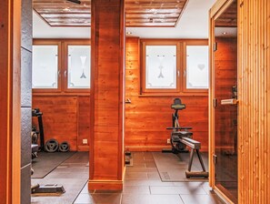 Fitness facility - Terrasses du Paradis 5B by Interhome (Nendaz)