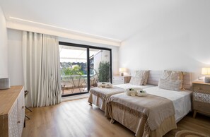 3 bedrooms, free WiFi, bed sheets