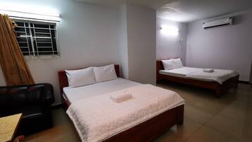 Familien-Doppelzimmer, Kühlschrank