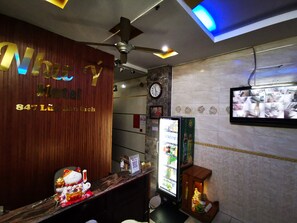 منطقة الاستقبال