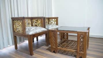 In-room safe, blackout drapes, iron/ironing board, free WiFi