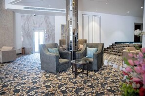 Reception - The Retreat Resort (New Delhi)