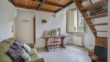 Apartamento básico | Área de estar