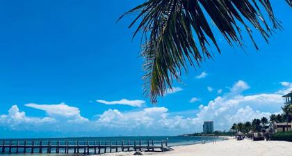 Apartment with terrace near the beach Punta Sam Ferry