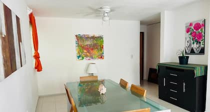 Room near the Punta Sam ferry Beach