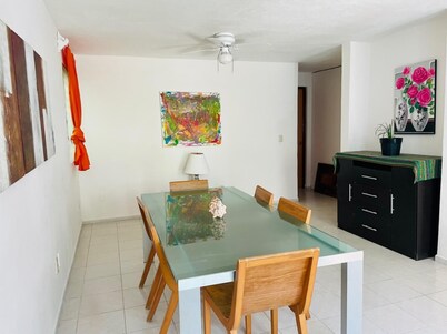 Room near the Punta Sam ferry Beach