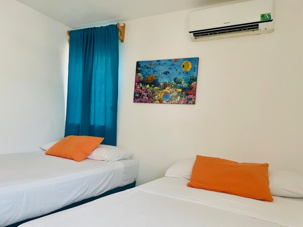 1 bedroom, WiFi - Standard Quadruple Room (Punta Sam)