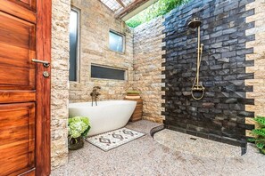 Hair dryer, towels - Jungle Villa - Two Bedroom Villa, Sleeps 4 (Sayan)