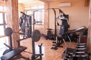 صالة الألعاب الرياضية