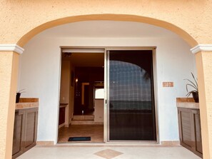 Exterior detail - Apartment beach front in the hotel & Waterpark (Cancun)