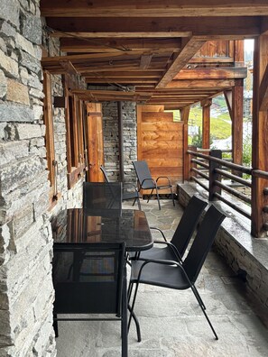 Restauration extérieure