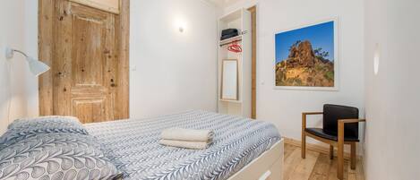 1 chambre, Wi-Fi, draps fournis