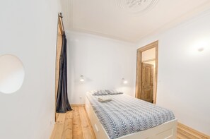 1 soverom, wi-fi og sengetøy