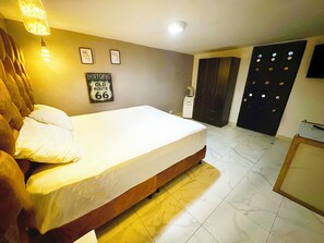 1 soveværelse, strygejern/strygebræt, Wi-Fi, sengetøj