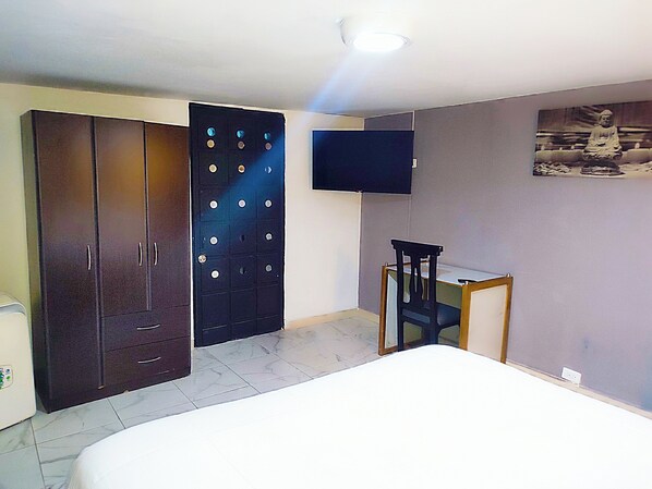 1 soveværelse, strygejern/strygebræt, Wi-Fi, sengetøj