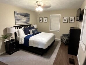 1 Schlafzimmer, Bügeleisen/Bügelbrett, kostenloses WLAN, Bettwäsche