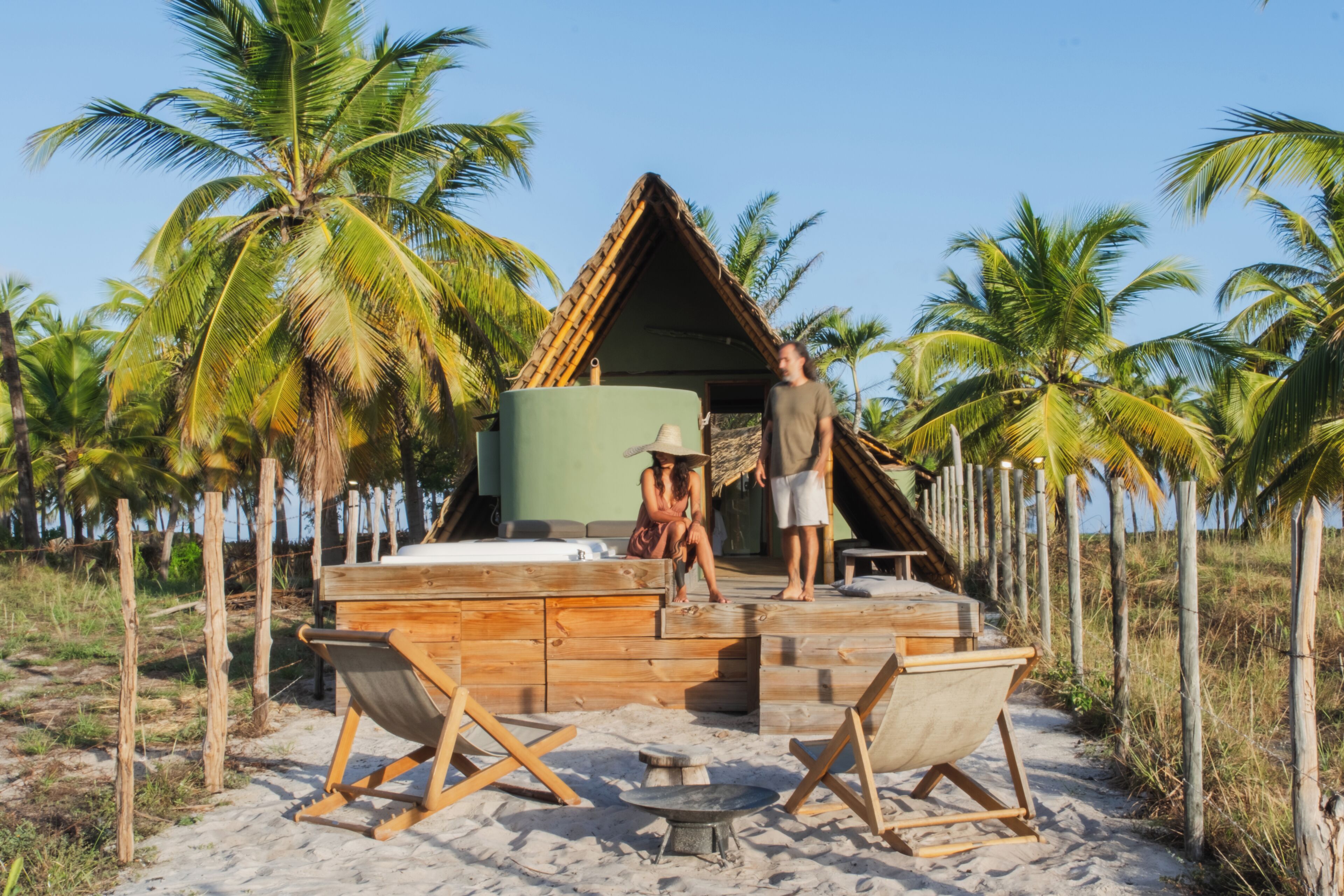 Deluxe Cabin | Free WiFi