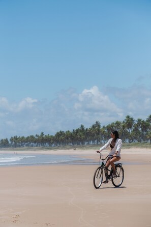 On the beach - Cabanas Blue (Mata de São João)