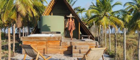 Chalet rustique Deluxe | AccĂšs au Wi-Fi (inclus)