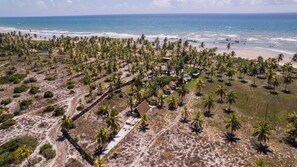Property grounds - Cabanas Blue (Mata de São João)