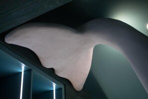 Détail de l’intérieur