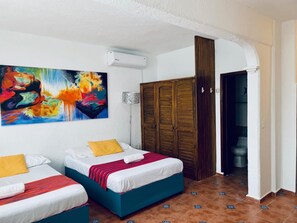 1 dormitori, wifi i roba de llit 