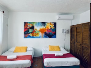 1 slaapkamer, wifi, beddengoed