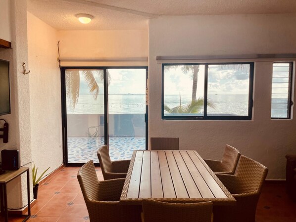 Dining - Punta me beautifull Apartment beach front (Cancun)