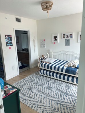 2 quartos, Wi-Fi, roupa de cama