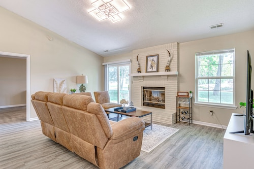Westfield Home w/ Furnished Patio: 2 Mi to Park St