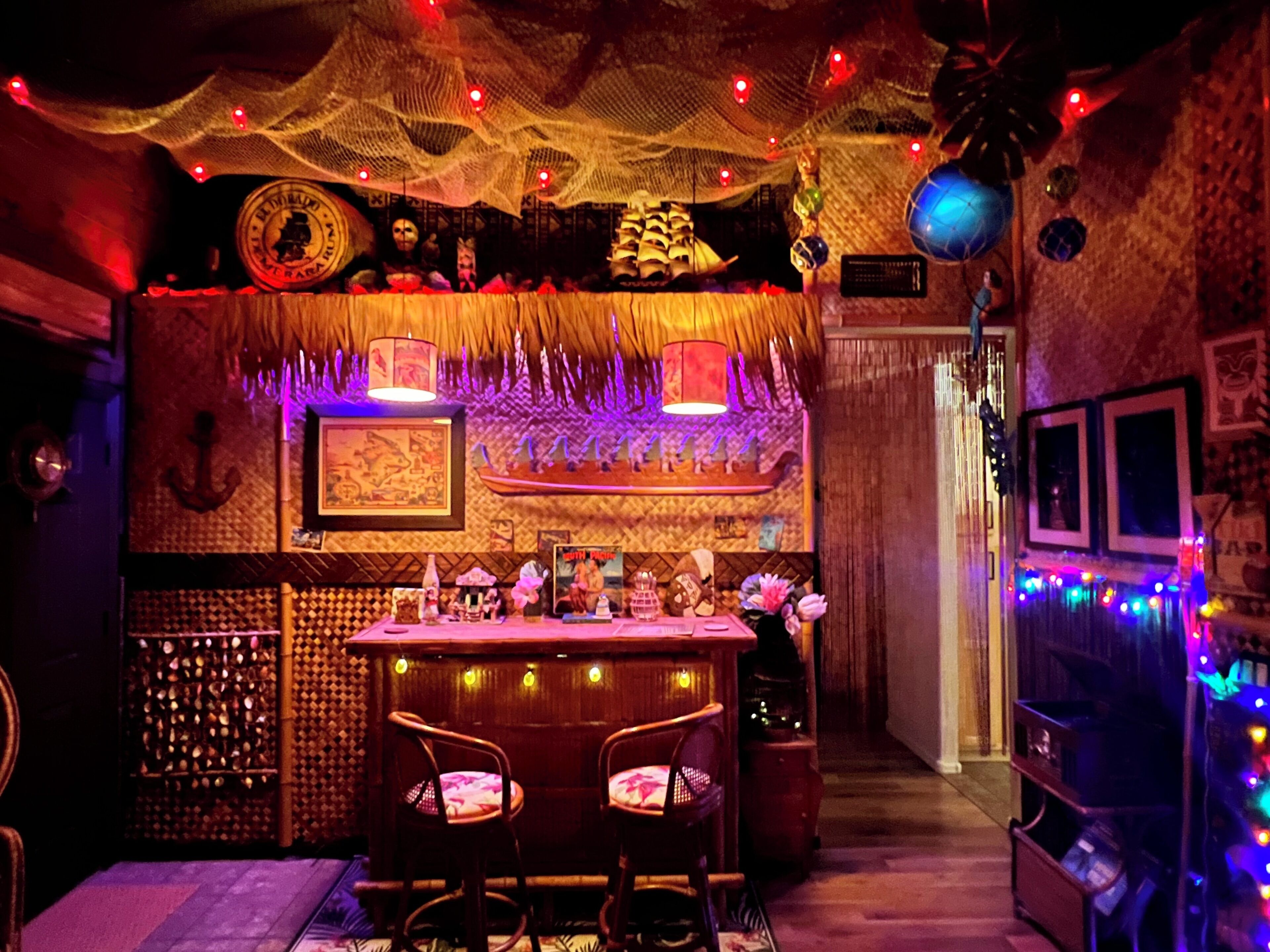 Tiki + Desert Charm 2BD•2BA + WFH North Mesa