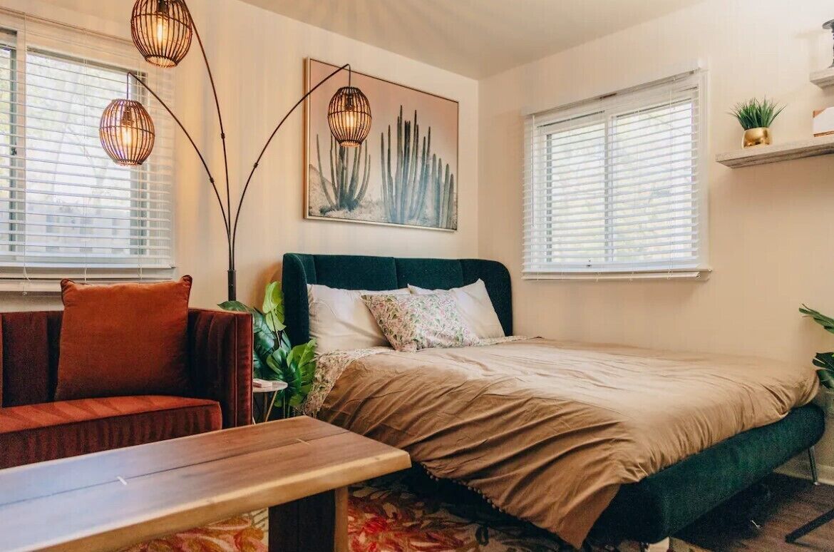 1 Schlafzimmer, Bügeleisen/Bügelbrett, Reisekinderbett, WLAN