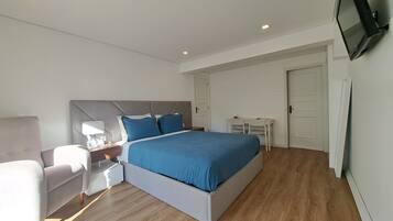 1 Schlafzimmer, Bügeleisen/Bügelbrett, WLAN, Bettwäsche