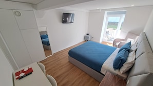 1 soverom, strykejern/-brett, wi-fi og sengetøy